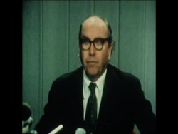 SYND 6 1 77 ROY JENKINS EEC PRESIDENT MAKES FIRST SPEECH News Clip