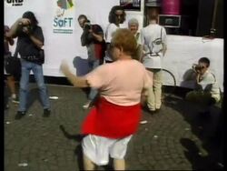 FRANCE: PARIS: THOUSANDS GATHER FOR TECHNO MUSIC PARADE News Clip