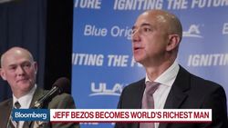 Amazon's Bezos Passes Gates to Become World's Richest News Clip
