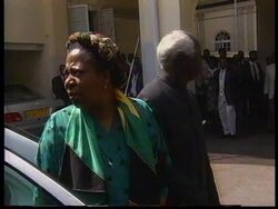 ZIMBABWE: FORMER PRESIDENT CAANAN BANANA TRIAL UPDATE News Clip