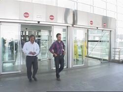 Father and diplomats arrive to take home kidnapped student News Clip