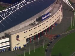 Bolton Wanderers FC Stock Footage