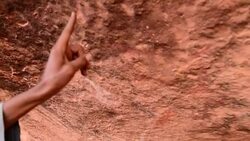 CLEAN : Ancient cave carvings risk extinction in Libyan mountain range News Clip