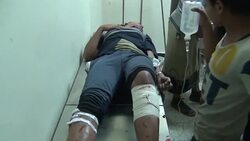 CLEAN : FILE: the fighting in Taez province in Yemen News Clip