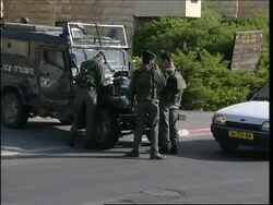 Heightened security in Bethlehem and Gaza News Clip