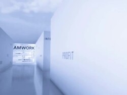 Following success through labirinth Stock Footage