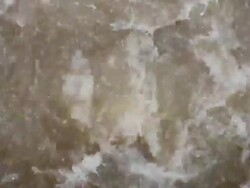 Waters springing up horribly. Stock Footage