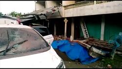 CLEAN : At least 25 dead in Indonesian earthquake: officials News Clip