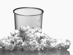 Trash Escape .. Stock Footage