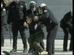 USA: WASHINGTON: ANTI-DEATH-ROW PROTEST Instructional Video