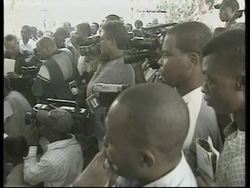 HAITI: POLITICS News Clip