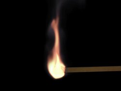 Match Strike Stock Footage