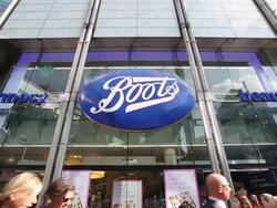 Walgreens To Buy Alliance Boots Stock Footage