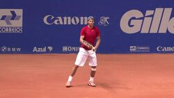 CLEAN : Rafael Nadal trains for Brazilian Open News Clip