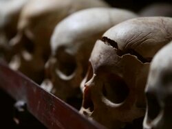 Rwanda Commemorates 20th Anniversary Of Genocide Stock Footage