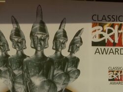 The Classical Brits Awards 2008 Stock Footage