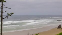 Oregon Canon Beach Stock Footage