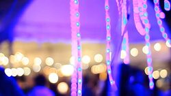 bokeh lights Stock Footage