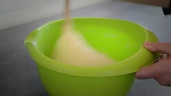 Making dough Stock Footage