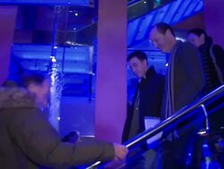 D.J. Caruso at the I Am Number 4 Special Screening at London England. (Footage by WireImage Video/GettyImages) Stock Footage