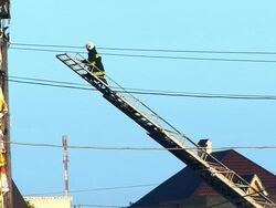 Fire Fighting Stock Footage