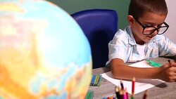 Back to school Stock Footage