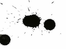 Ink blots Stock Footage