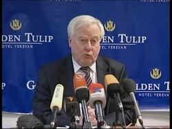 Special envoy arrives for talks on ending post-election violence News Clip