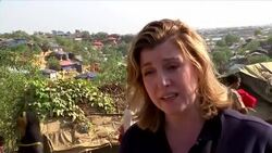 UK minister addresses Rohingya crisis in Bangladesh Instructional Video