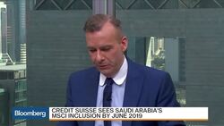 Credit Suisse Sees Saudi MSCI Inclusion by 2019 News Clip