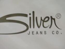 ATMOSPHERE: A Night Out With Silver Jeans Co. And M Fredric signage at the A Night Out With Silver Jeans Co. And M Fredric at Studio City CA. (Footage by WireImage Video/GettyImages) Stock Footage