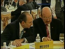 Leaders meet business reps, bilats of Chile and Malaysia, Russia and China News Clip