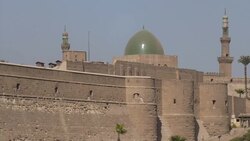 Mosque of Muhammad Ali in the Cairo Citadel News Clip
