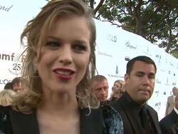 INTERVIEW: Eva Herzigova on losing friends from AIDS at the amfAR Gala Red Carpet Arrivals : 64th Cannes Film Festival at Antibes . (Footage by WireImage Video/GettyImages) Stock Footage