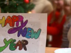 Happy New Year Stock Footage