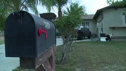 CLEAN : California attack: the FBI raids a house in Riverside News Clip