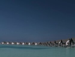 Four Seasons Resort, Landaa Giraavaru, Baa Atoll, The Maldives Stock Footage