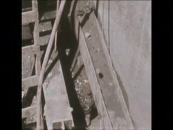 SYND 22 6 73 RAW SEWAGE POURED INTO HARBOUR News Clip