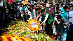 CLEAN : Bangladeshis remember their language News Clip