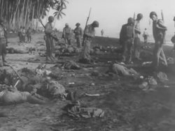 WWII Guadalcanal Campaign Stock Footage