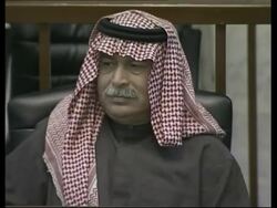 Third day of Saddam's trial over 'Operation Anfal' against the Kurds News Clip