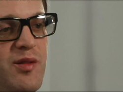 Mayer Hawthorne Interview (clip 5) Stock Footage