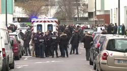 CLEAN : Twelve shot dead at French satirical weekly News Clip