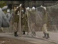 A Tokyo zoo stages an emergency drill on how to respond if rhinoceros were to escape from their enclosures, a real worry for zoo officials in a country that is one of the most earthquake-prone places in the world. News Clip