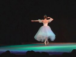 ballet show Stock Footage