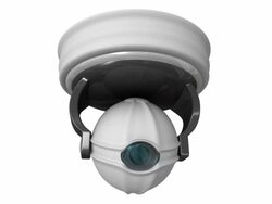 Security network Camera-Guard  system-Alpha included_LOOP Stock Footage