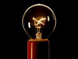 animated lamp Stock Footage