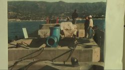 Santa Barbara's reservoir will be mostly dry by summer. So the city is considering an expensive alternative: reopening a mothballed desalination plant to keep faucets flowing. (May 5) News Clip