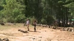 CLEAN : Britains Will and Kate trek to a Bhutanese monastery News Clip