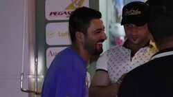 CLEAN : Arbil the departure terminal for Iraqs exodus News Clip